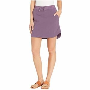 Marmot Ruby Skort Hiking Outdoors UPF 50 Sz XL Purple Pull-On Pockets NEW